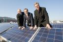 obs/METRO Group: NRW-Bauminister Wittke weiht Photovoltaik-Anlage ein / METRO Cash & Carry-GroÃŸmarkt mit Solardach